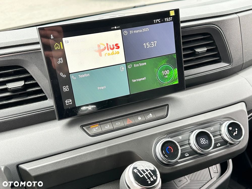 Renault Master furgon brygadowy FWD Extra 3,5T L3H2 2.0 dCi 170 KM - 13