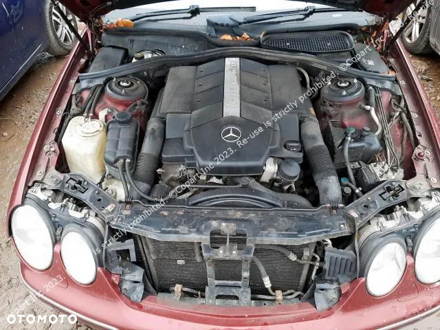 Maska Zderzak Reflektory Błotniki Wzmocnienie Belka Pas Przedni Lampy Mercedes CL500 CL600 W215 C215 Przyszowice - 19
