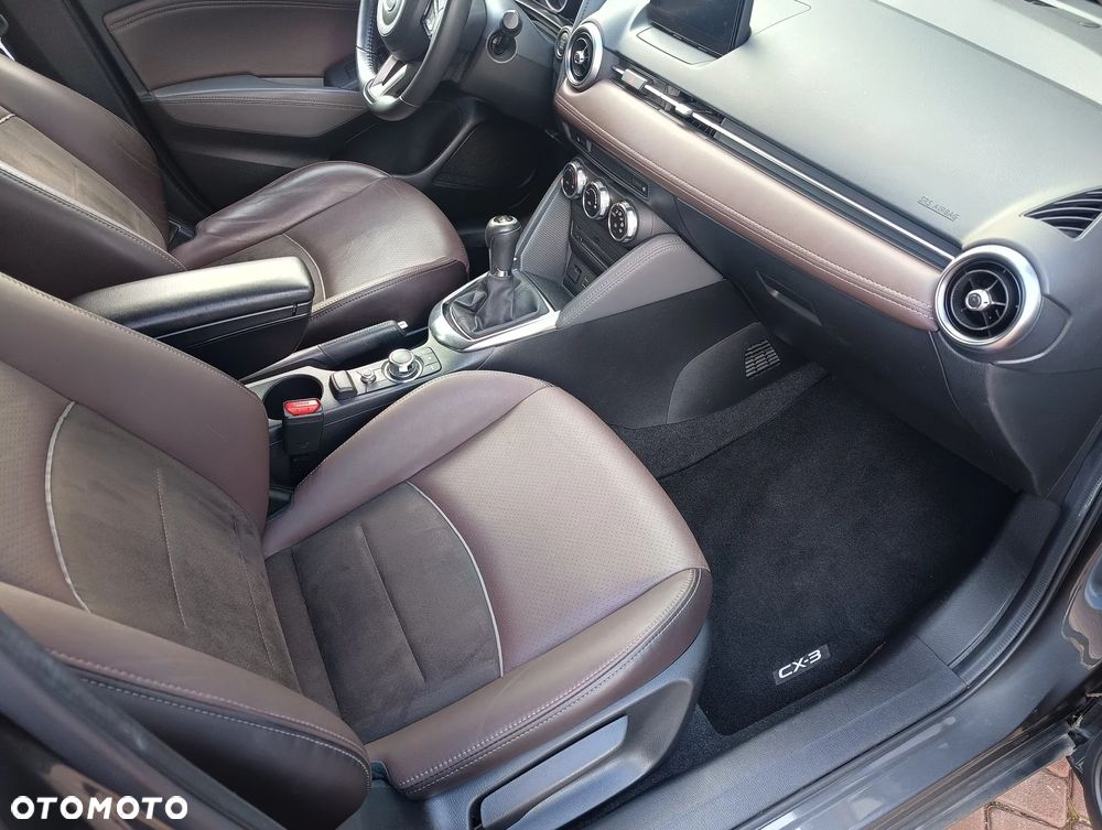 Mazda CX-3 SKYACTIV-G 120 FWD Kizoku Intense - 16