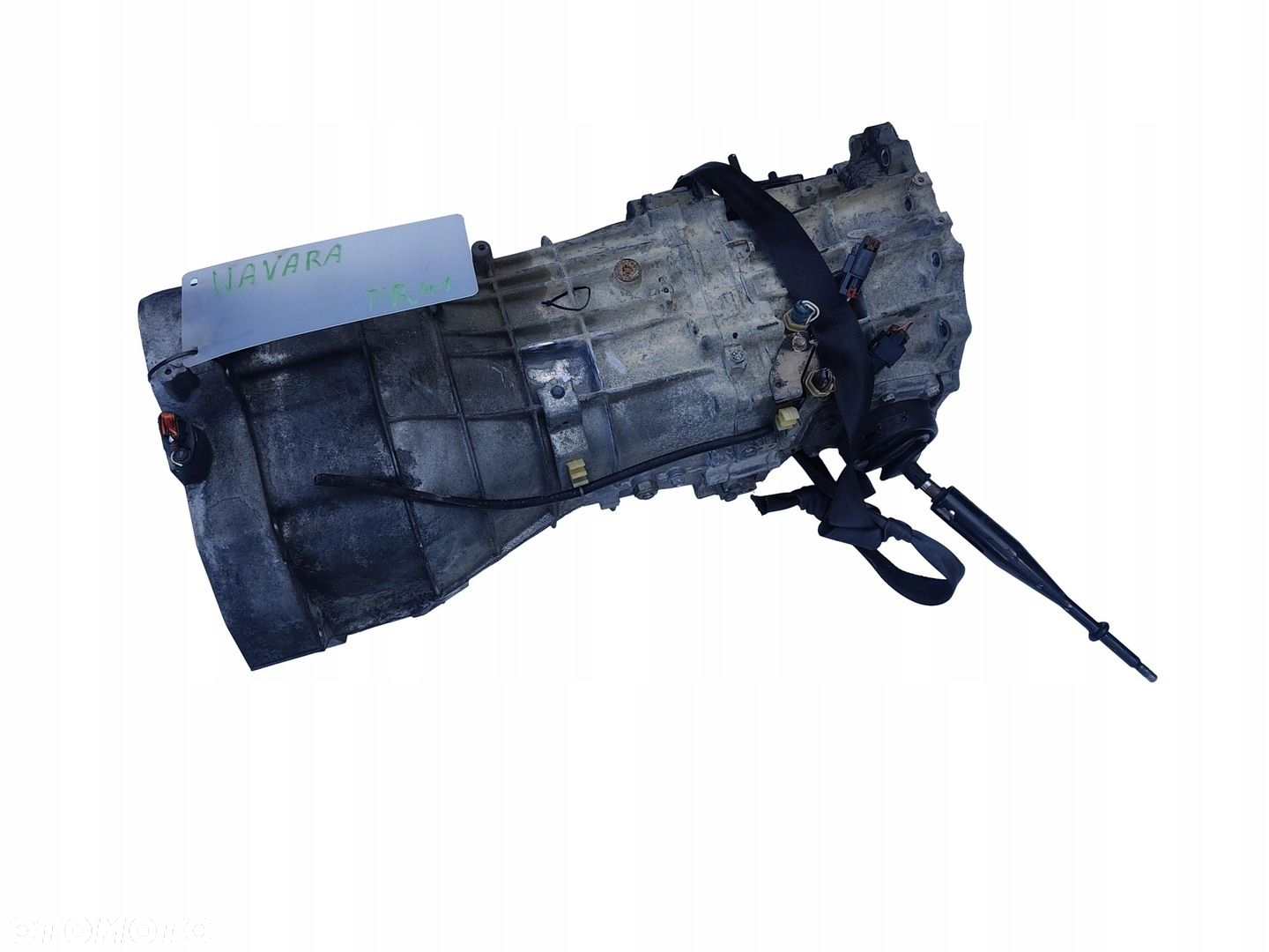 SKRZYNIA BIEGÓW NISSAN NAVARA D40 2.5 DCI 32101CD340 32101-CD340 2004-2009 - 2