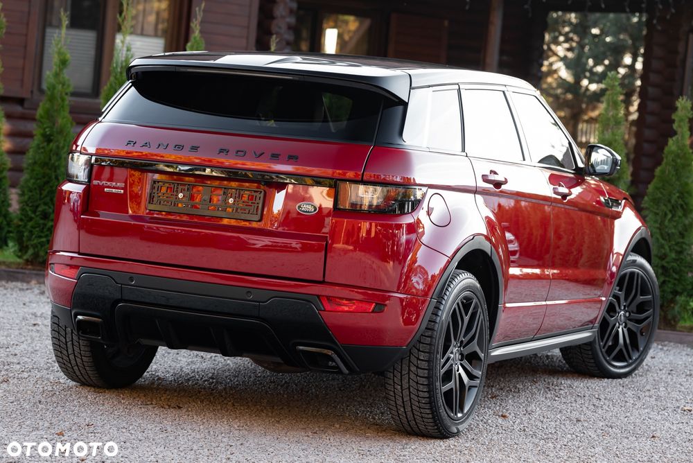Land Rover Range Rover Evoque 2.0TD4 HSE - 12