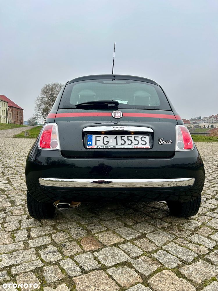Fiat 500 1.2 Dualogic by Gucci - 8