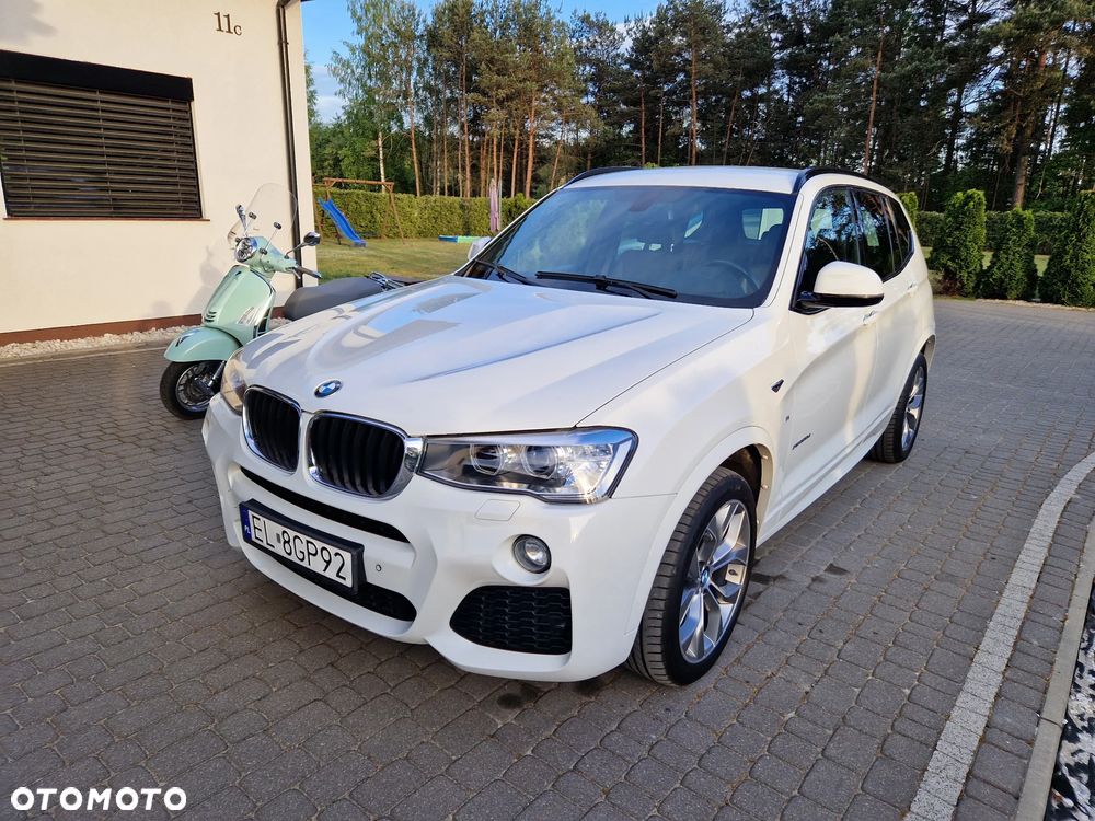 BMW X3 xDrive20d M Sport - 32