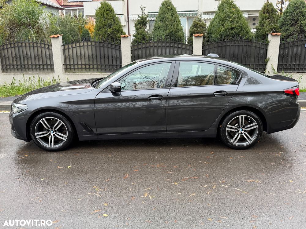 BMW Seria 5 518d AT MHEV - 16