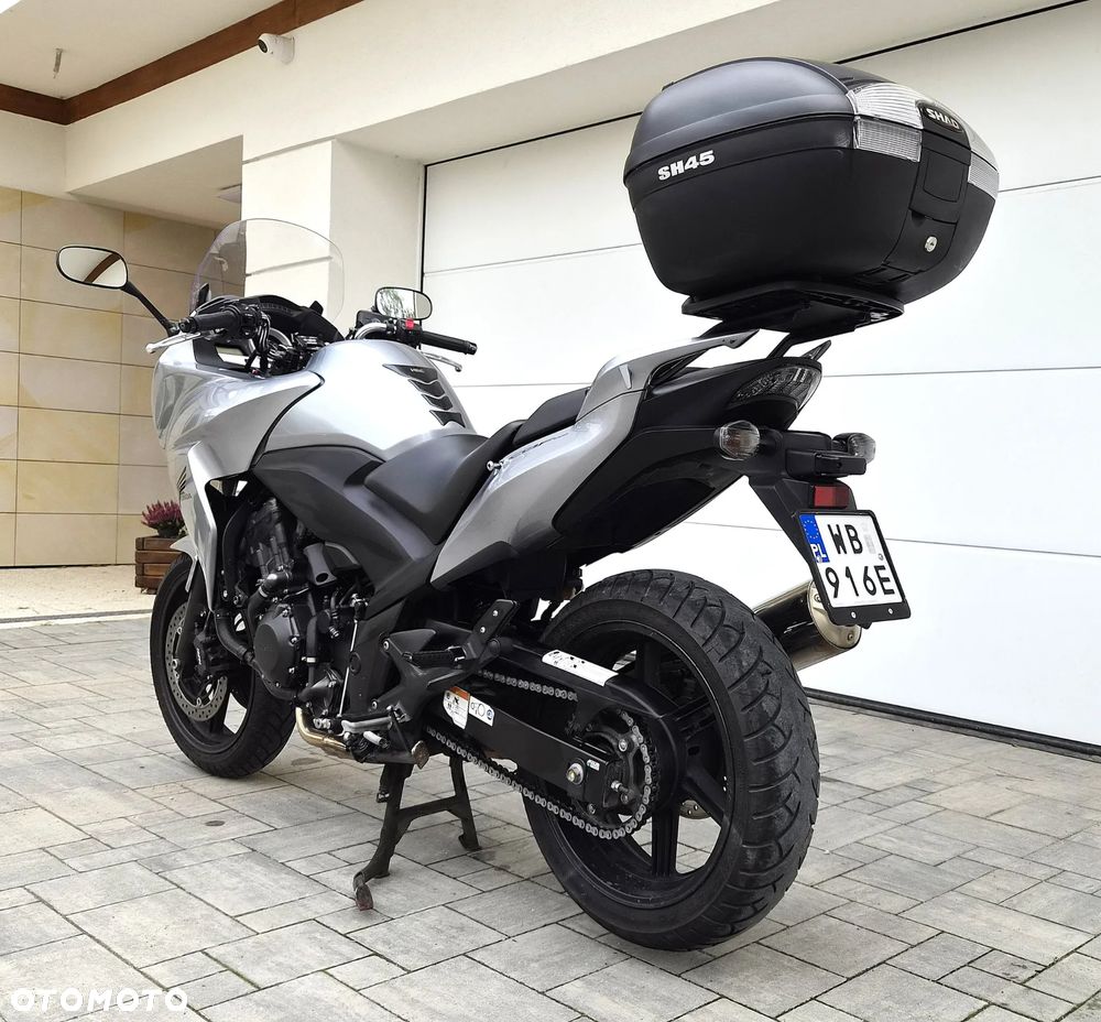 Honda CBF - 3