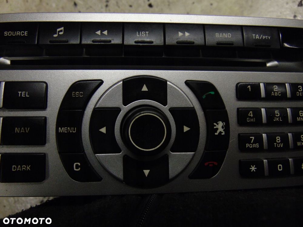 FABRYCZNE RADIO CD PEUGEOT 407 SW EUROPA - 2