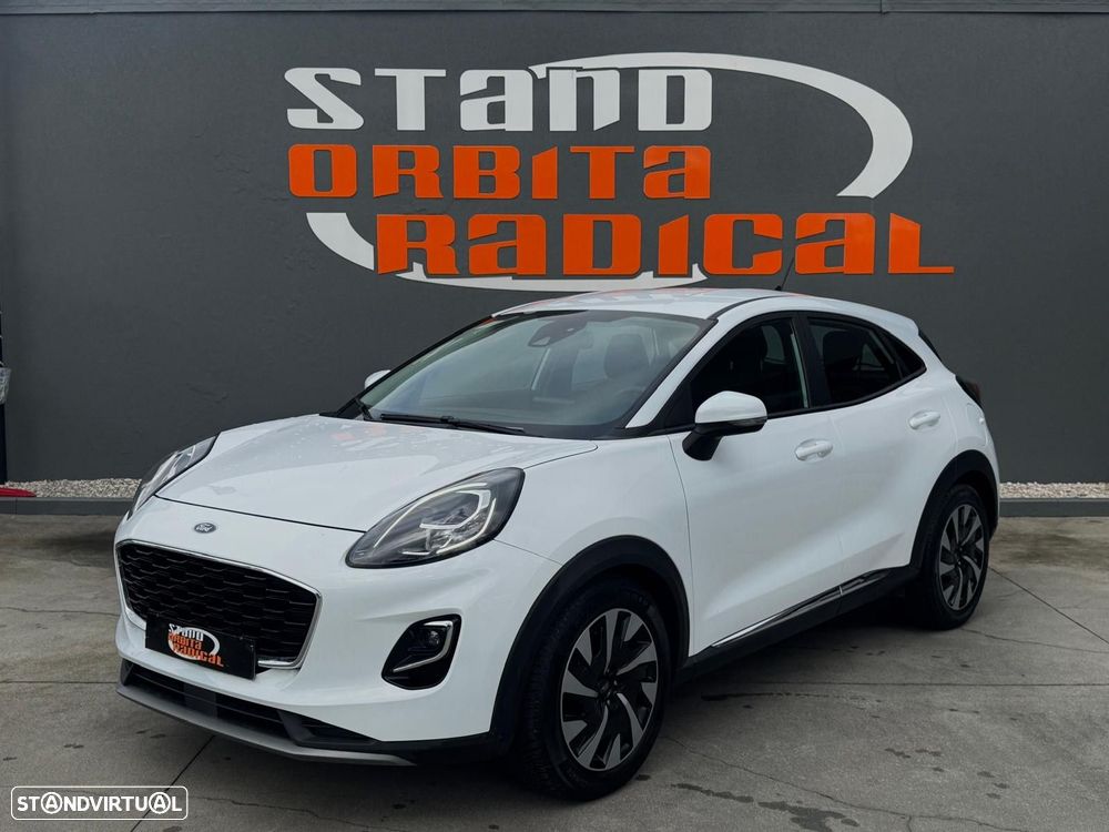 Ford Puma 1.0 EcoBoost MHEV Titanium - 1
