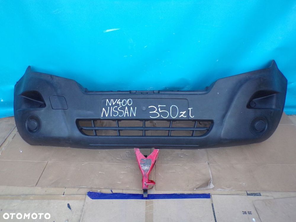 Nissan NV400 2010 - zderzak przód przedni ORYGINAŁ - 2