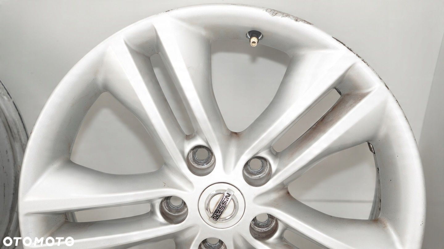 FELGI ALUMINIOWE NISSAN QASHQAI J11 13R- 5X114,3 5,5JX17 - 12