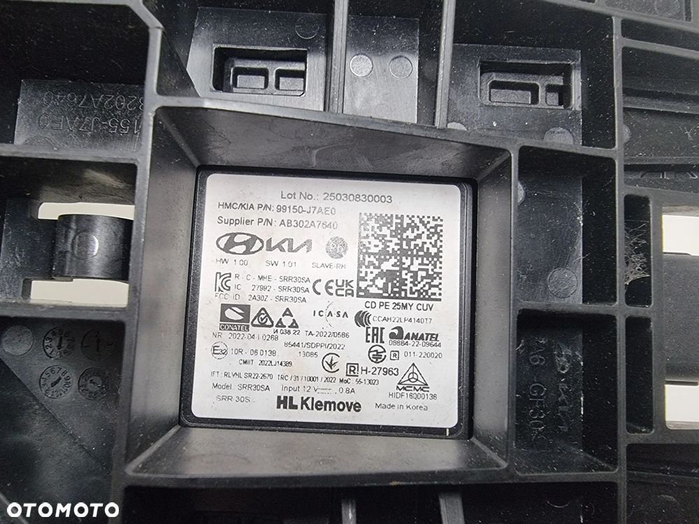 RADAR SENSOR DISTRONIC KIA XCEED LIFT 22- - 3