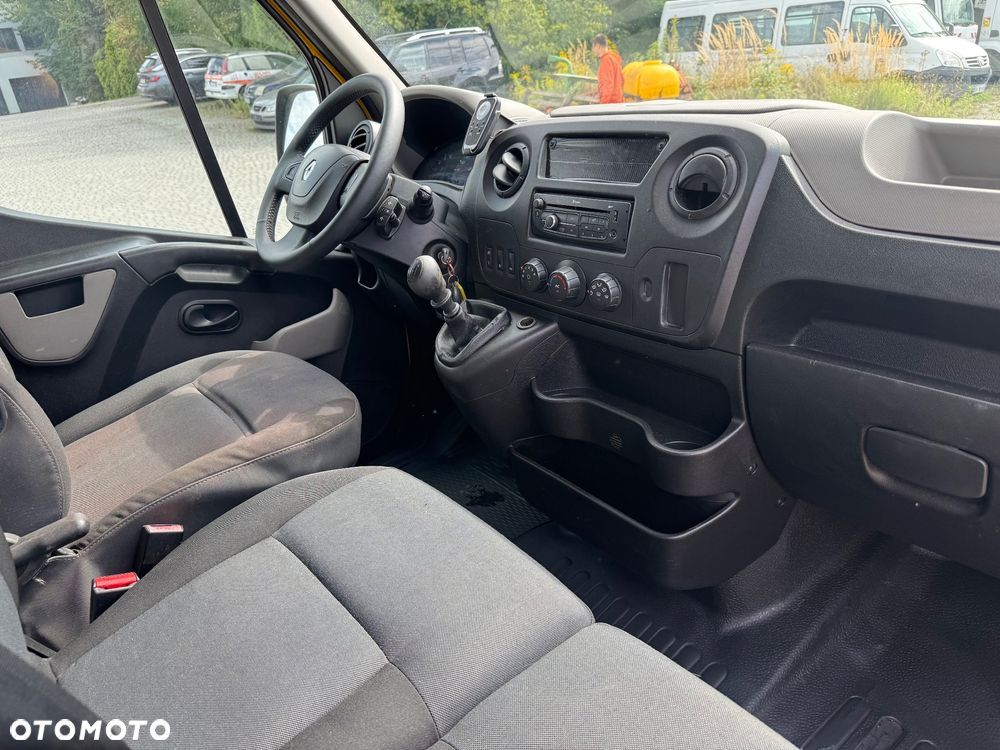 Renault Master 2.3DCi 165KM Klima 2014 r. LIFT I wł. L2H2 Tempomat Blaszak Furgon - 18