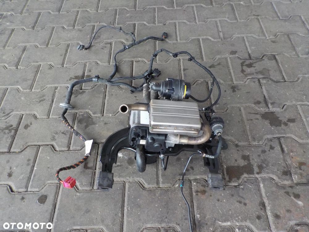 VW T6 WEBASTO DOGRZEWACZ PIECYK OGRZEWANIE POSTOJOWE 7E0819008K - 2