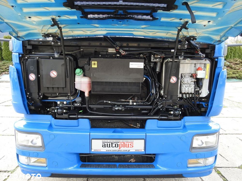 MAN TGM 15.290 PLANDEKA WINDA 18 PALET KLIMATYZACJA TEMPOMAT PNEUMATYKA BLIŹNIACZE KOŁA  290KM - 31