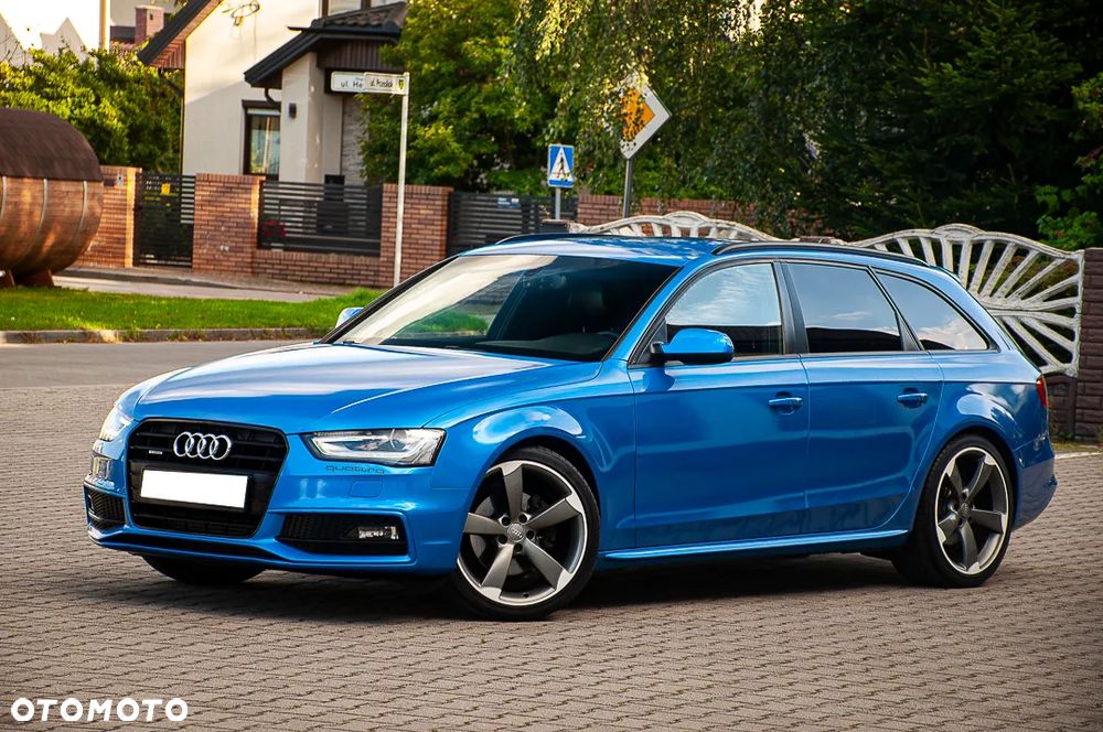 Audi A4 Avant 1.8 TFSI quattro S line Sportpaket - 9