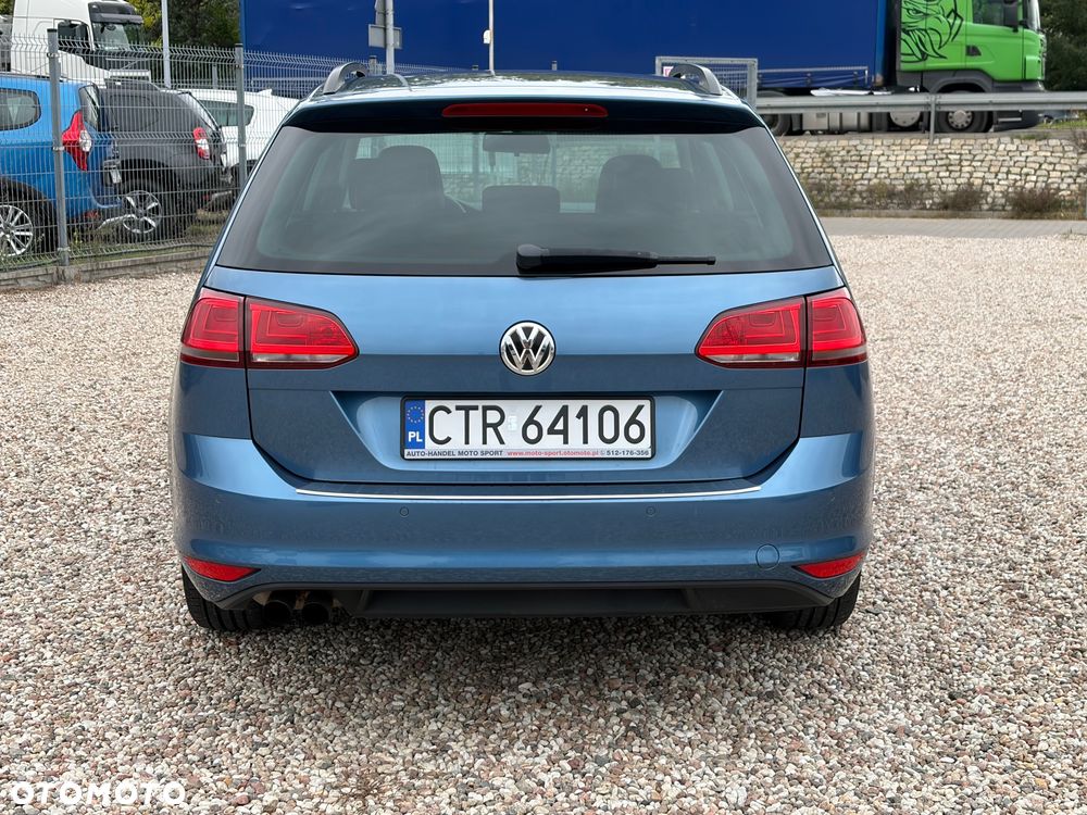 Volkswagen Golf 1.4 TSI BlueMotion Technology DSG Comfortline - 5