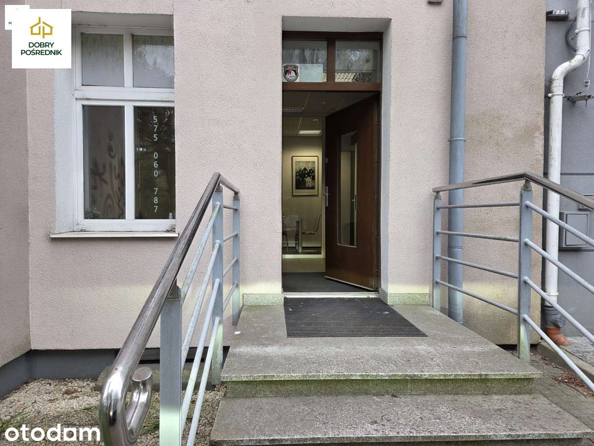 Lokal w Oliwie na parterze z oddzielnym wejściem