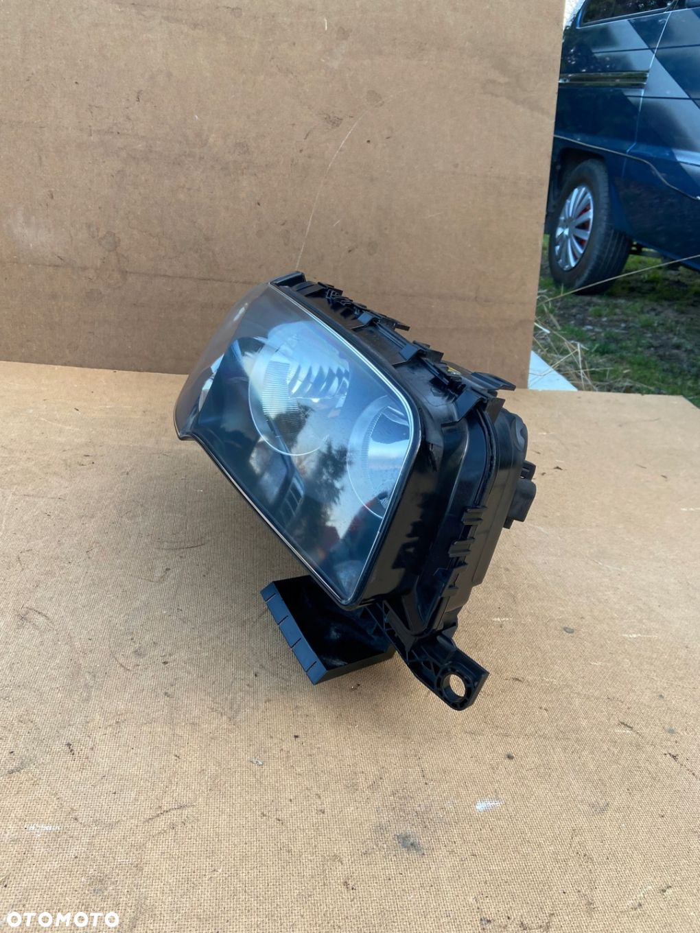 BMW X3 E83 03-06 LAMPA PRAWY PRZÓD KOMPLETNA, ŁADNA, ORYGINAŁ, EUROPA - 6