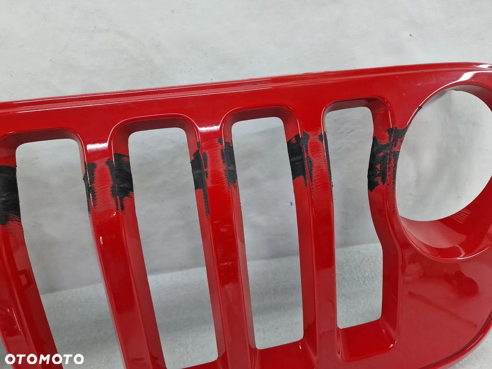 JEEP WRANGLER SAHARA SPORT VILIS WILLIS RUBIKON RUBICON JL 18- ATRAPA / GRILL PRZEDNI PRZÓD , NR 6BY75TRMAC + 68295587AC , NR AUKCJI GL796 - 6