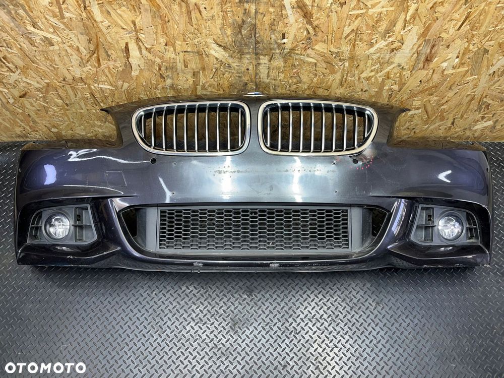 zderzak przedni przÓd bmw f10 f11 lift a90 sophistograu m pakiet - 1
