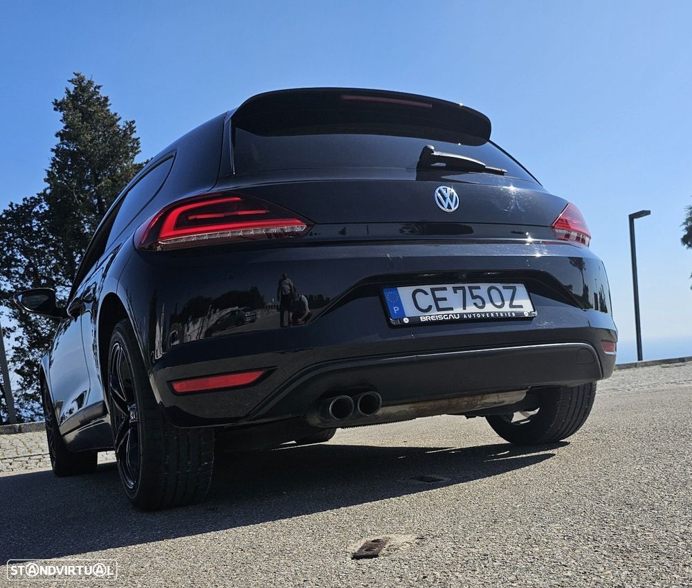 VW Scirocco 1.4 TSI BlueMotion Allstar - 4