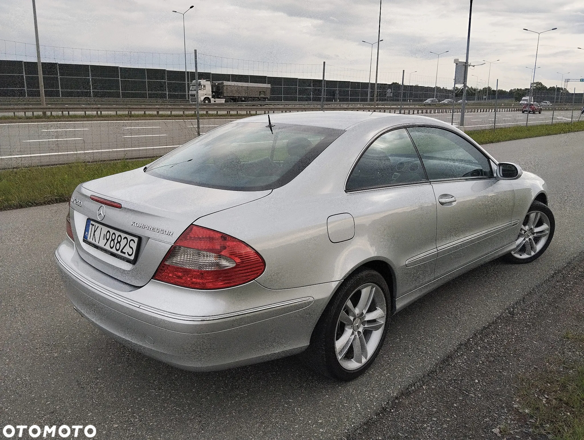Mercedes-Benz CLK Coupe 200 Kompressor Avantgarde - 8