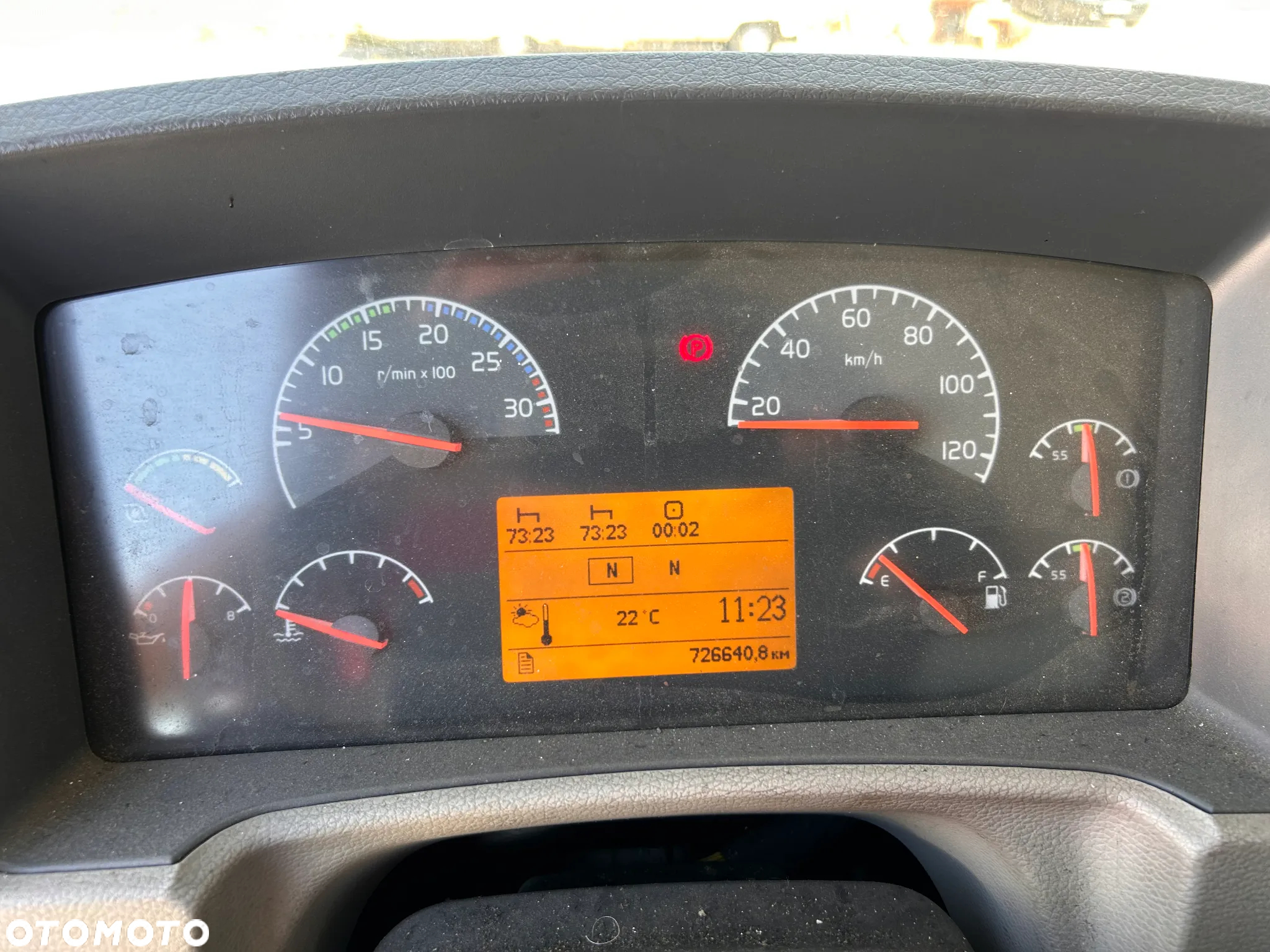 Volvo FL 290 TRZY STRONNY WYWROT CENA BRUTTO - 27
