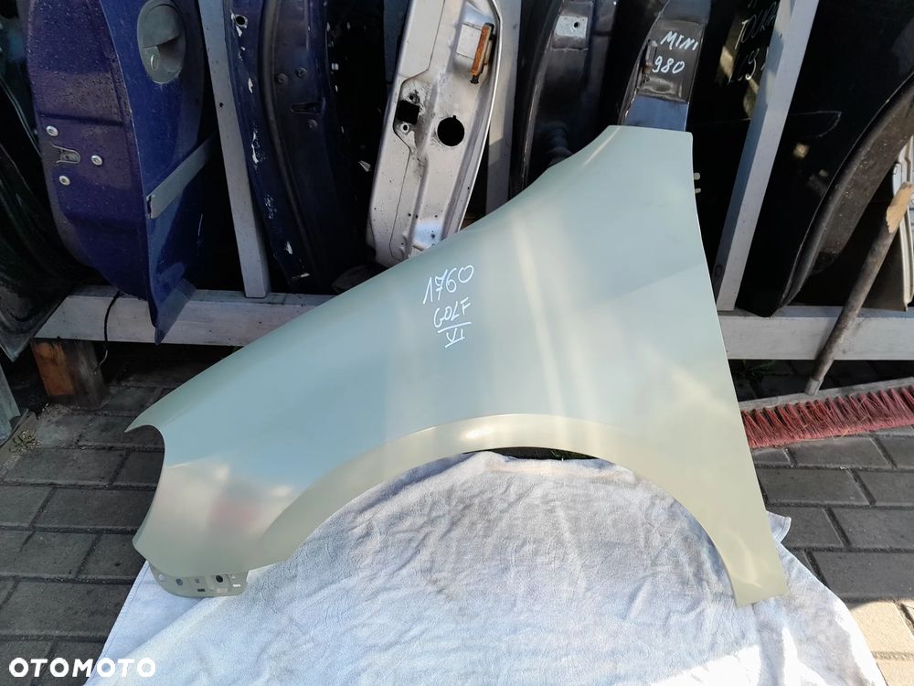 VW GOLF VI BŁOTNIK LEWY PRZEDNI LEWY PRZÓD NOWY - 1