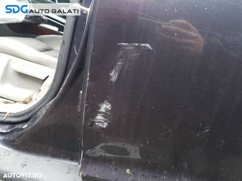 Usa Portiera Stanga Spate Dezechipata cu DEFECT Audi A6 C6 Berlina Sedan 2004 - 2011 Culoare LZ7Q - 3