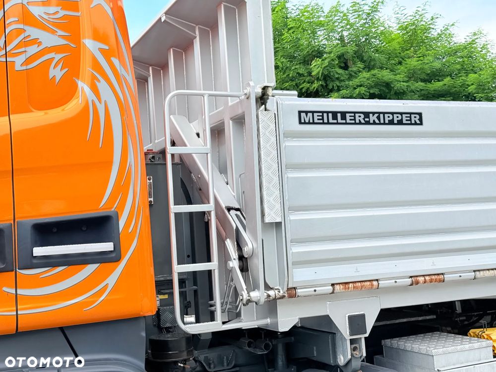 Scania * Scania R500 V8  * Kiper / Wywrotka * 6x4 * Bordmatik * Wechselsystem Kiper Ciągnik Siodłowy - 7