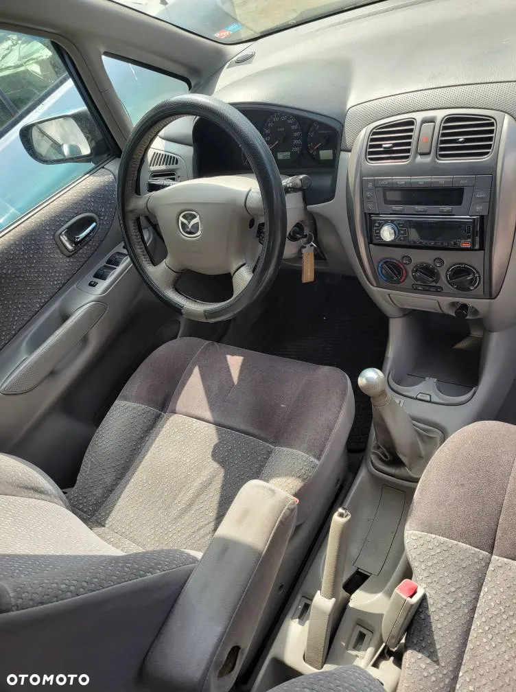 Części- Mazda Premacy 1840 74 kW benzyna 2001r. - 5