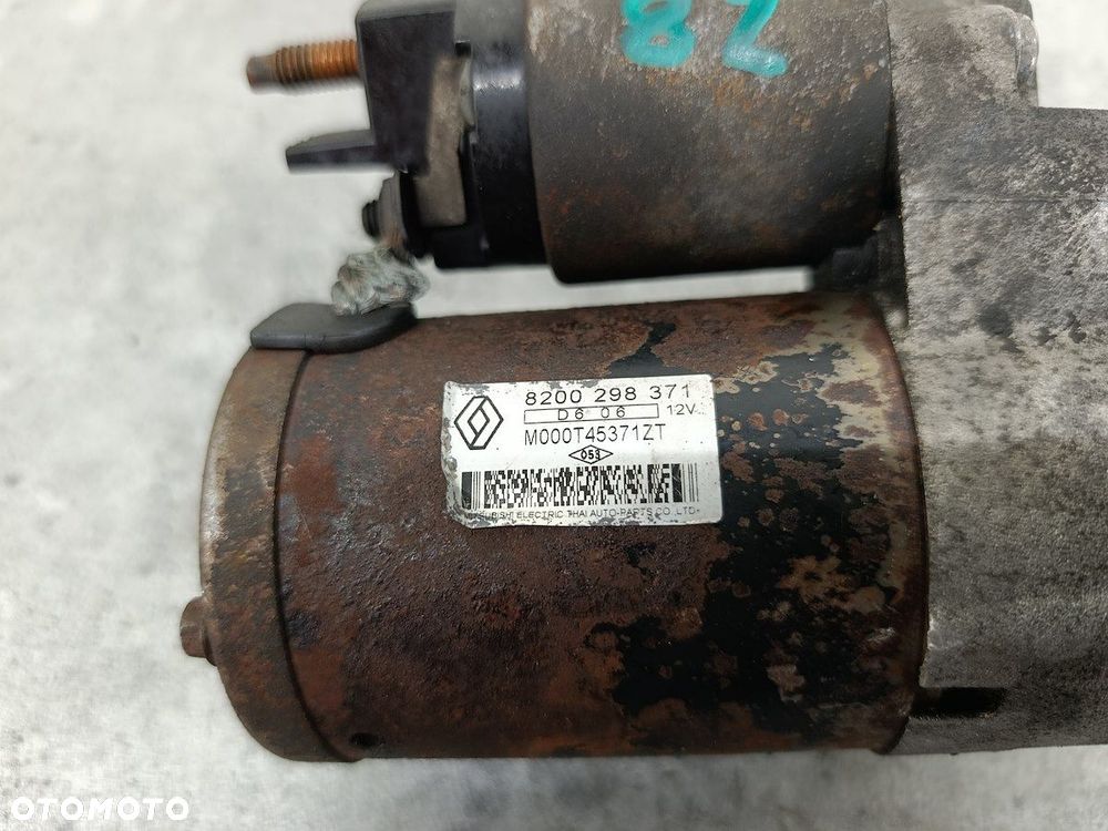 ROZRUSZNIK RENAULT CLIO III 8200298371  M000T45371ZT MITSUBISHI  ELECTRIC - 2