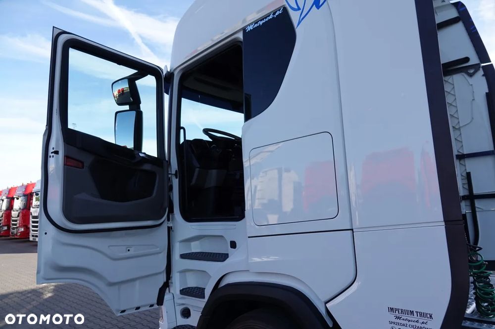 Scania S 500 / RETARDER / KLIMA POSTOJOWA  / ALUFELGI / OPONY 100% / PO KONTRAKCIE SERWISOWYM / SPROWADZONY - 22