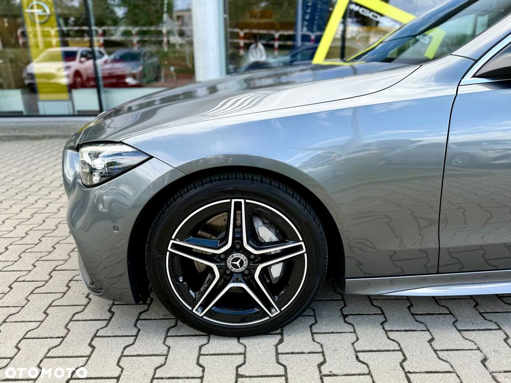 Mercedes-Benz Klasa C 220 d 4Matic 9G-TRONIC AMG Line - 9