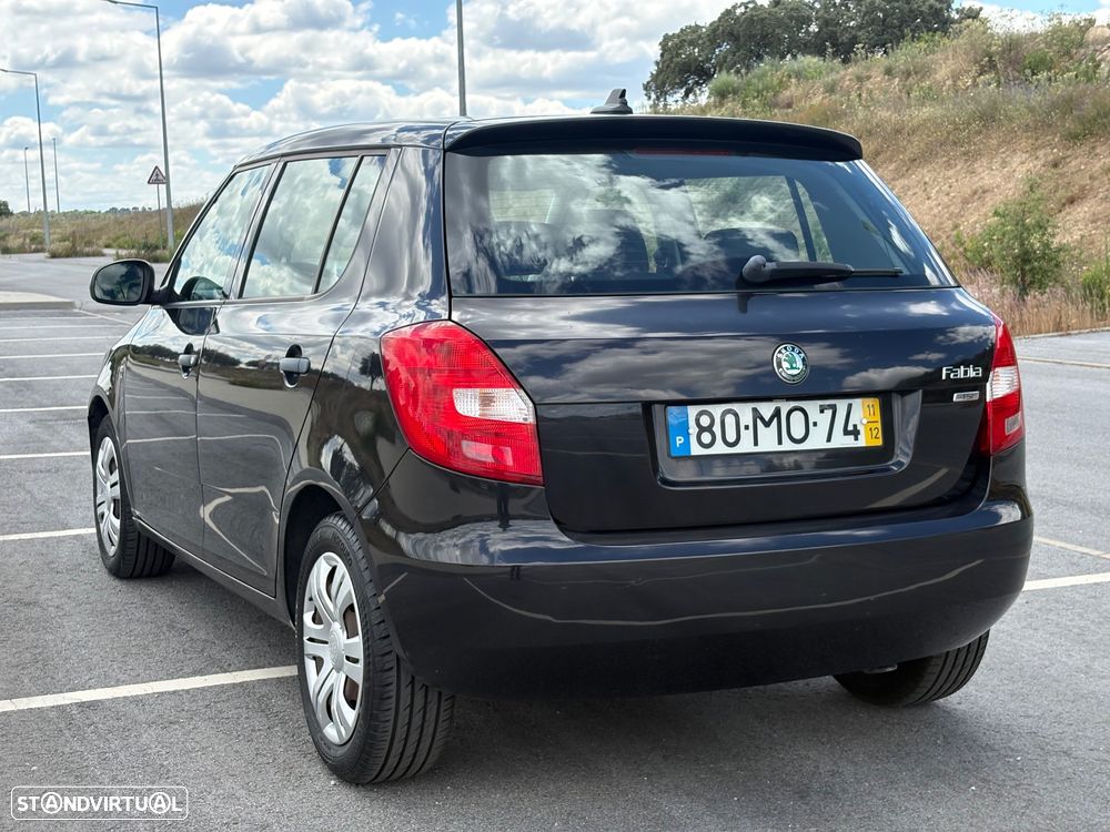Skoda Fabia 1.2 TSI Classic - 8
