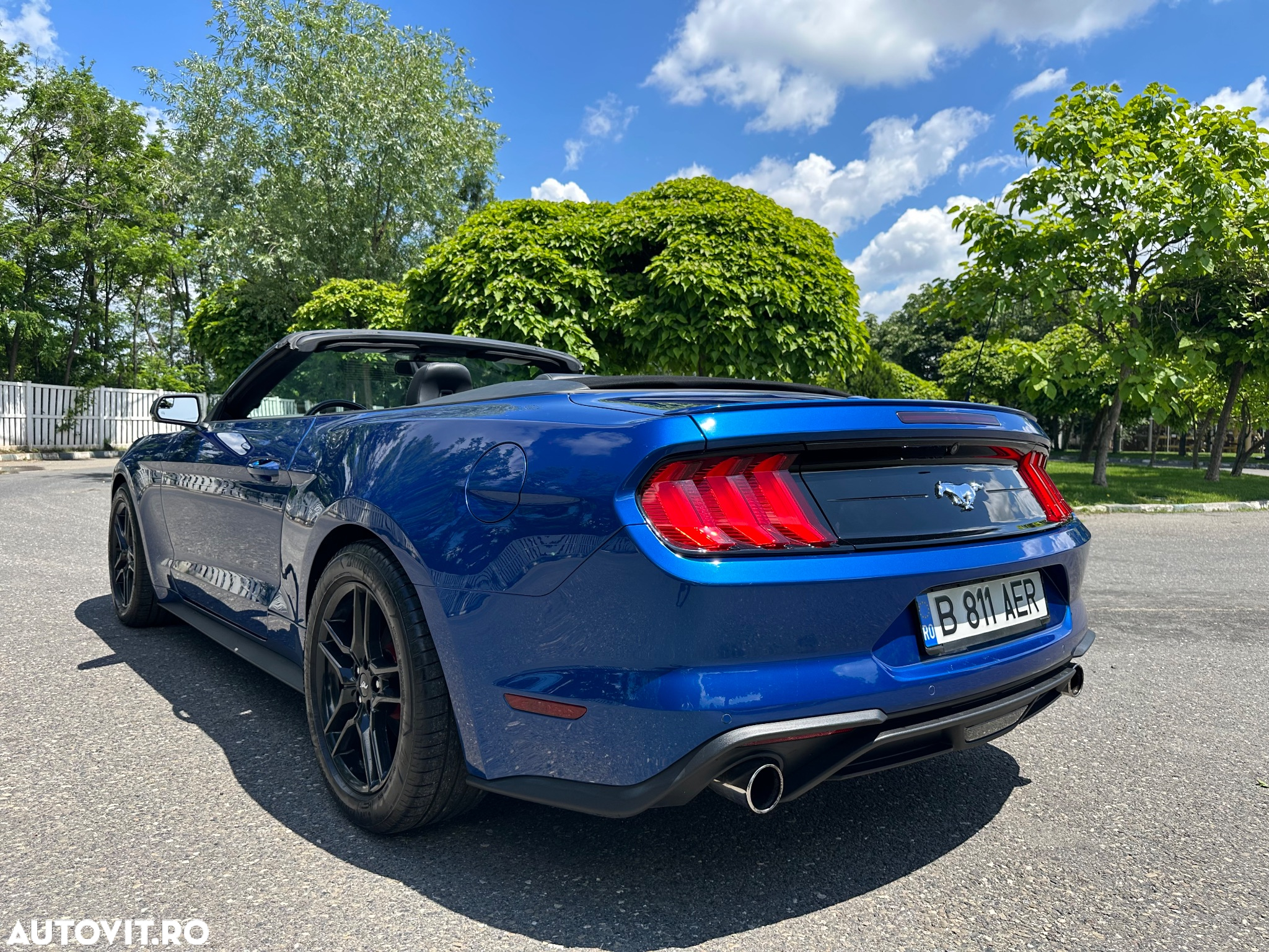 Ford Mustang Cabrio 2.3 Eco Boost - 6