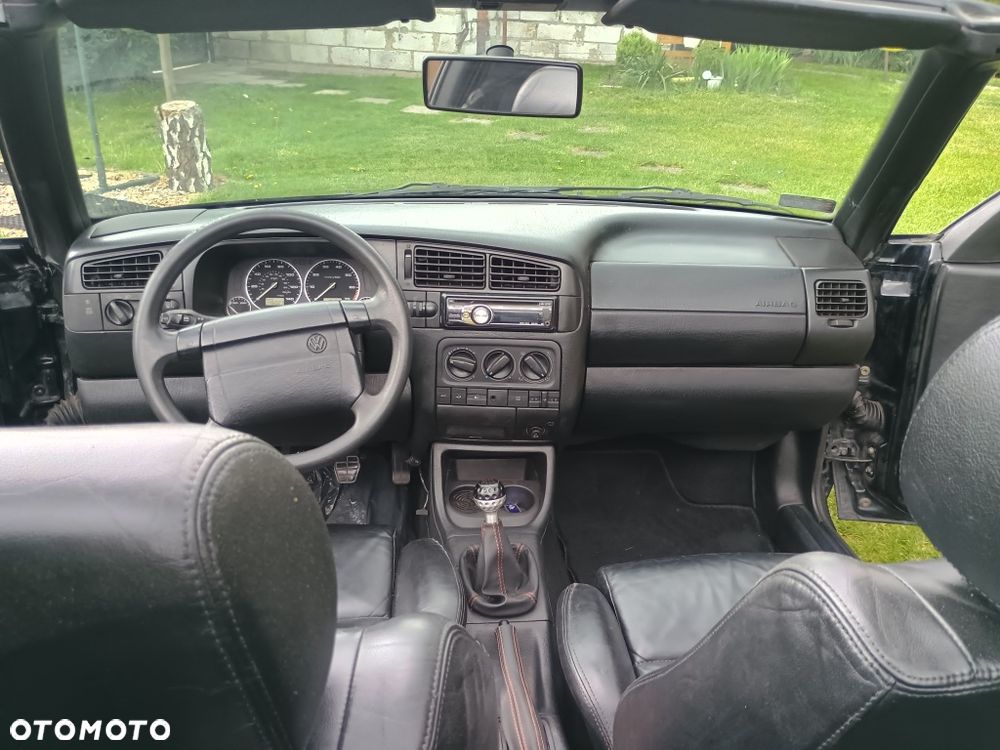 Volkswagen Golf Cabrio - 6