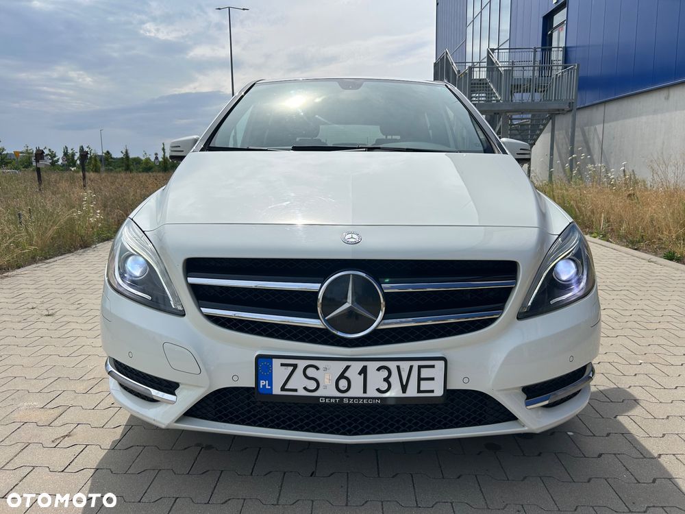Mercedes-Benz Klasa B 180 CDI - 10