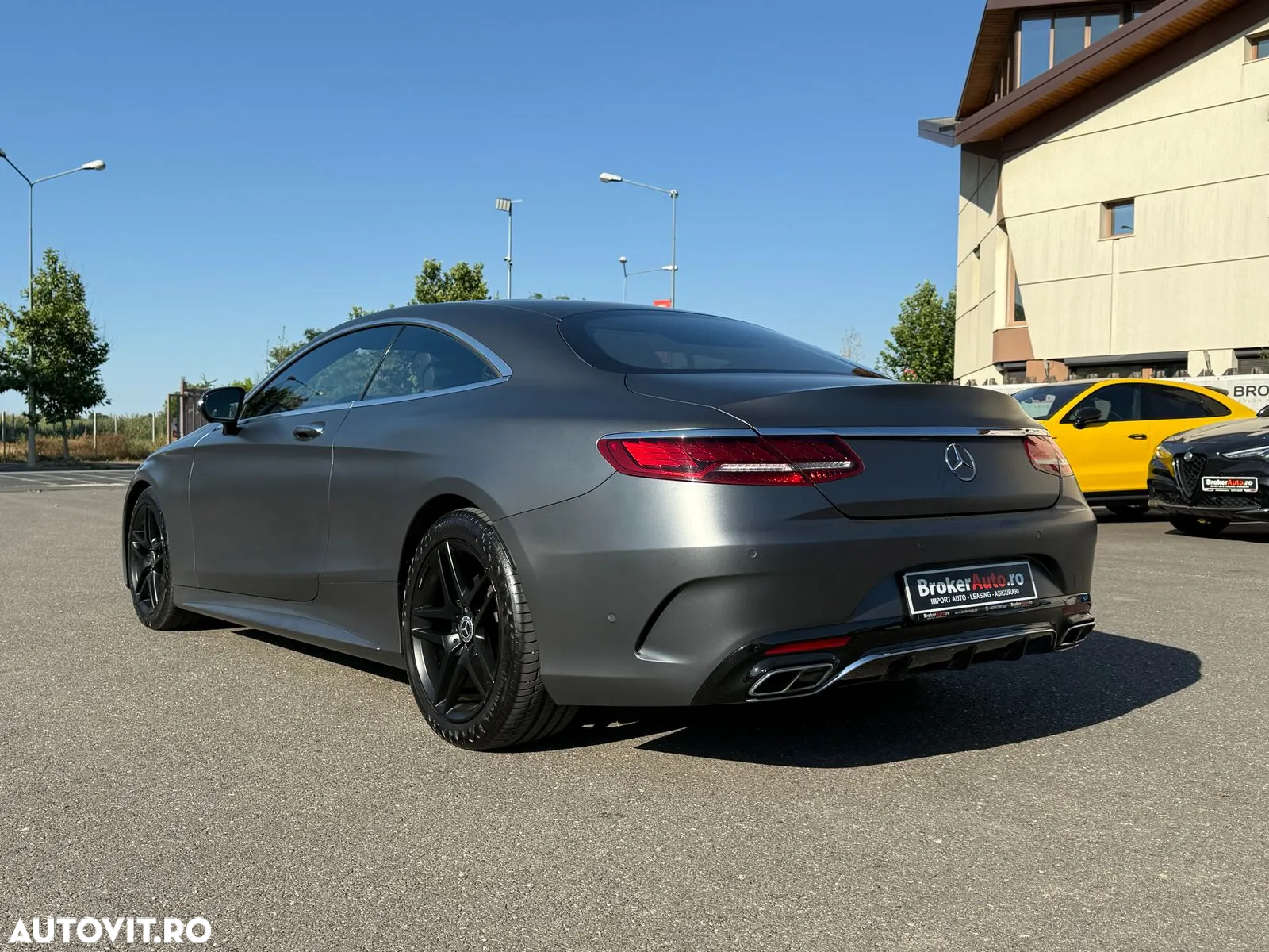 Mercedes-Benz S 450 Coupe 4Matic 9G-TRONIC - 8