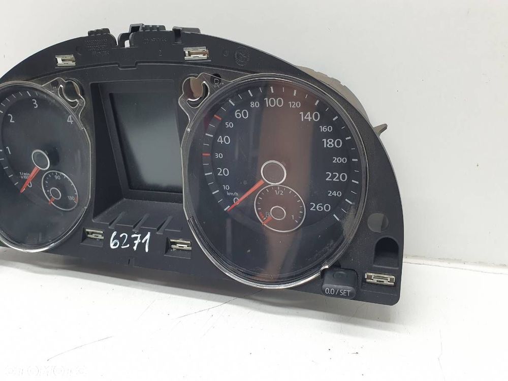 LICZNIK ZEGARY 2.0 TDI VW PASSAT B6 EU 3C0920872B - 3