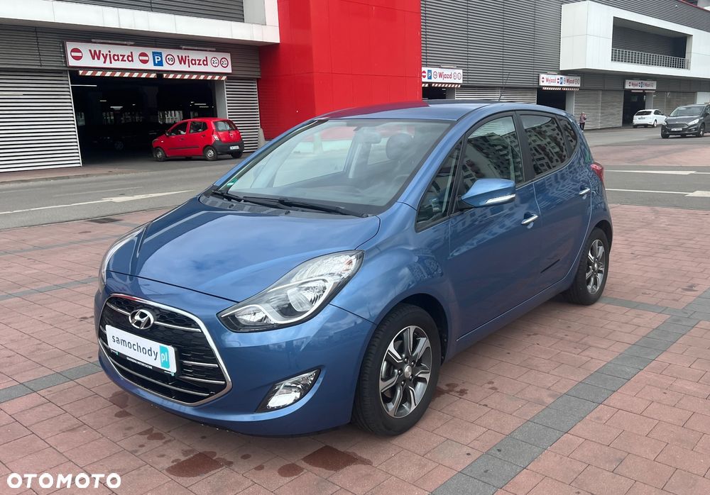 Hyundai ix20 1.4 Premium blue - 2