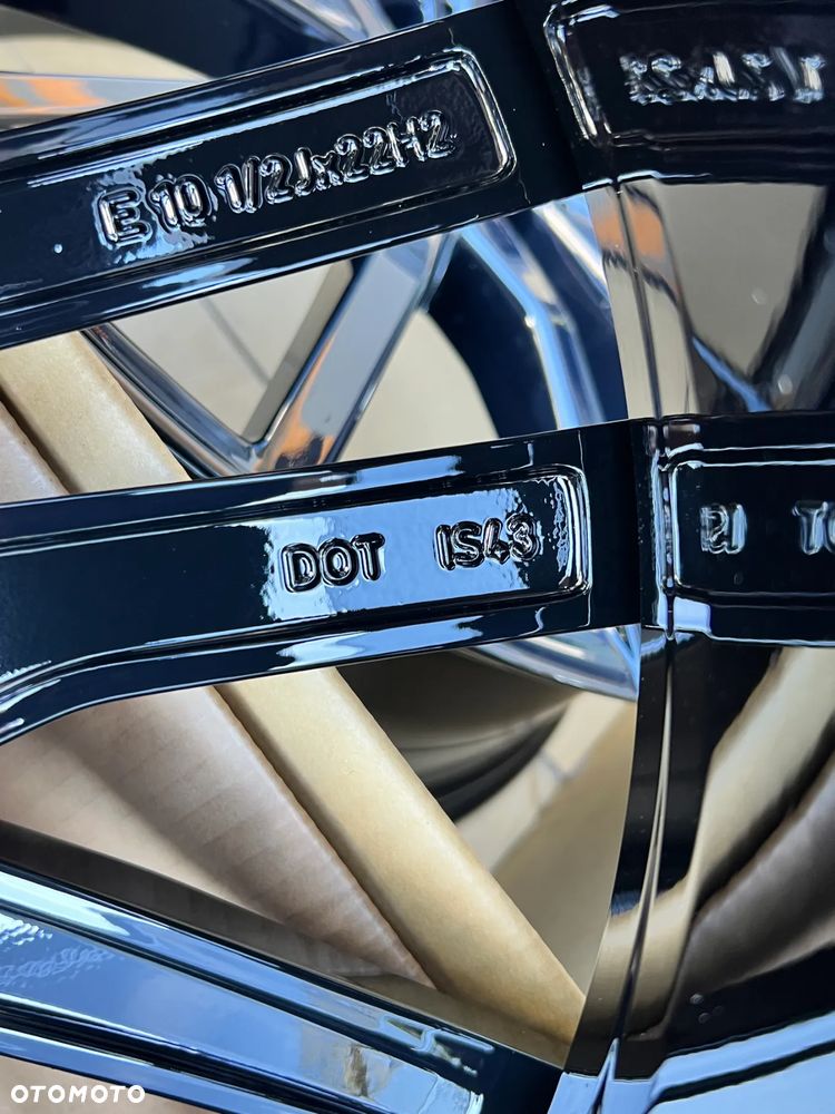 Oryginalne Felgi BMW X5 X6 X7 22'' G05 G05 G07 Black Piano - 13