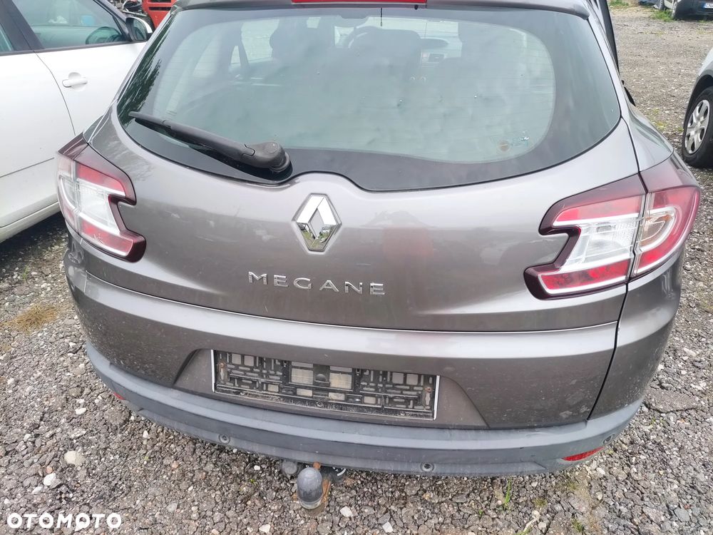 Renault Megane III kombi zderzak tylny PDC  TEKNG - 4