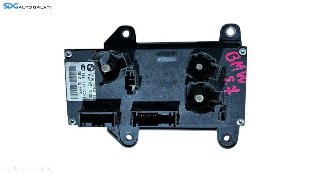 Unitate Modul Calculator Control Baterie BMW Seria 7 E65 2001 - 2008 Cod 6957026 [L5557] - 5