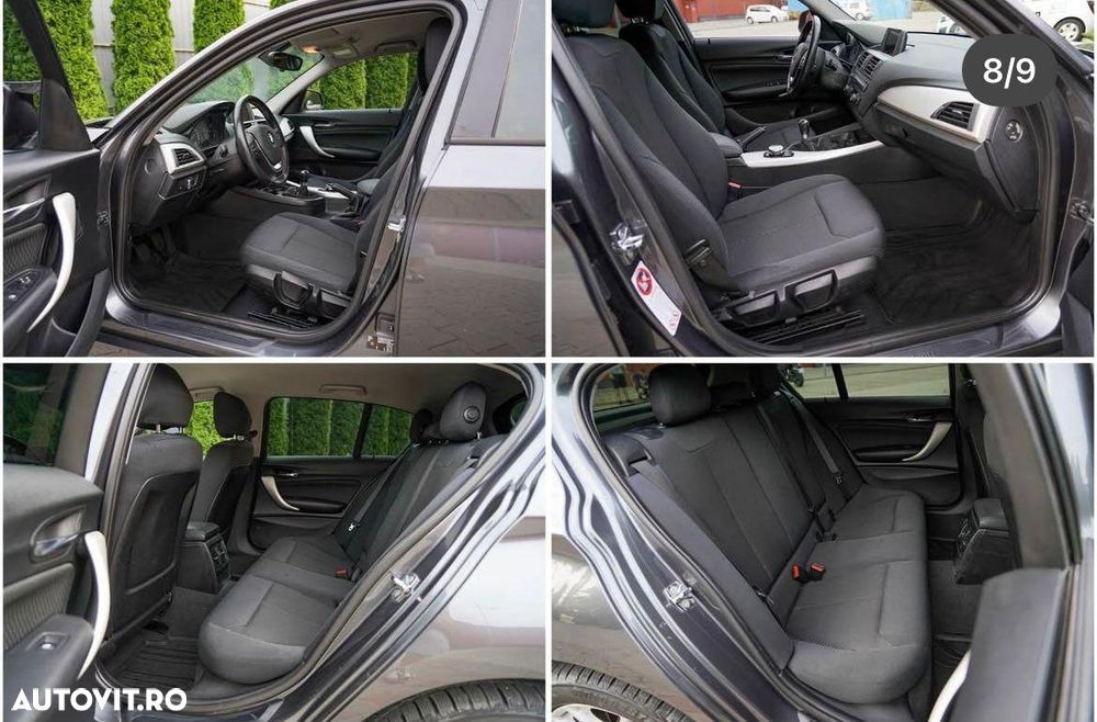 BMW Seria 1 118d DPF - 6