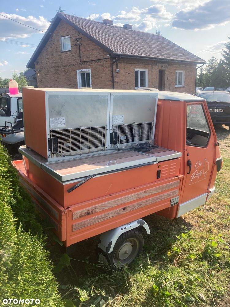 Piaggio Ape 50 Pickup - 3