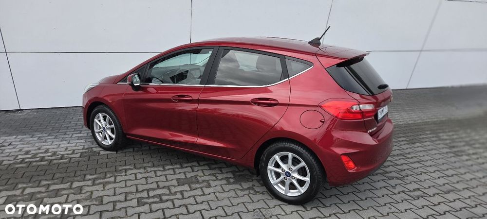 Ford Fiesta 1.1 S&S TITANIUM - 18