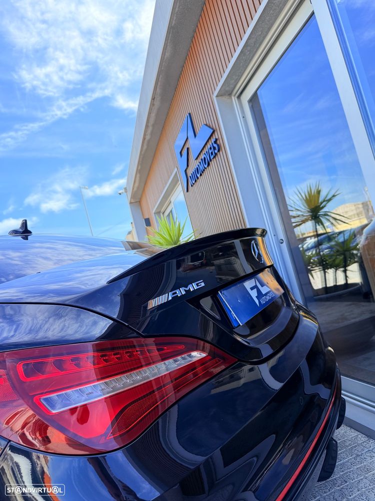 Mercedes-Benz CLA 45 AMG 4Matic Speedshift DCT 7G - 14