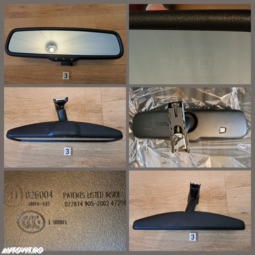 Navigatie multimedia radio cd Ceasuri bord Oglinda retrovizoare Panou comanda clima aer conditionat Butoane incalzire scaune Ansamblu maneta stergatoare semnalizare lumini spira volan airbag Timonerie Hyunday IX35 2013-2015 Kia Sportage, Tucson - 4