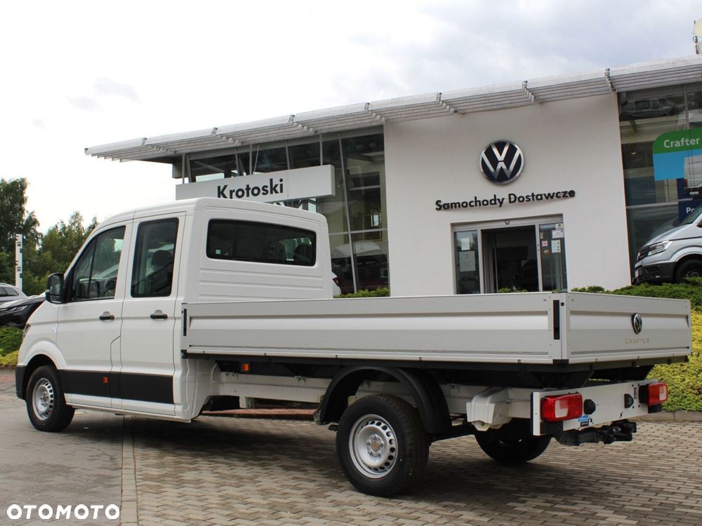 Volkswagen Crafter Skrzyniowy 2.0 TDI Manual - 5