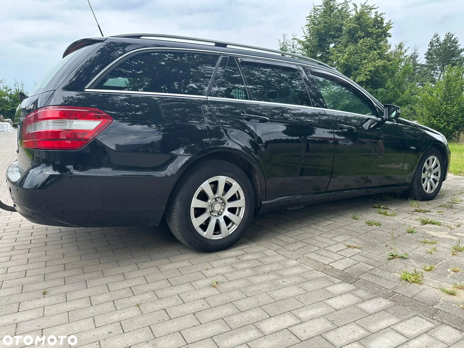Mercedes-Benz Klasa E - 9